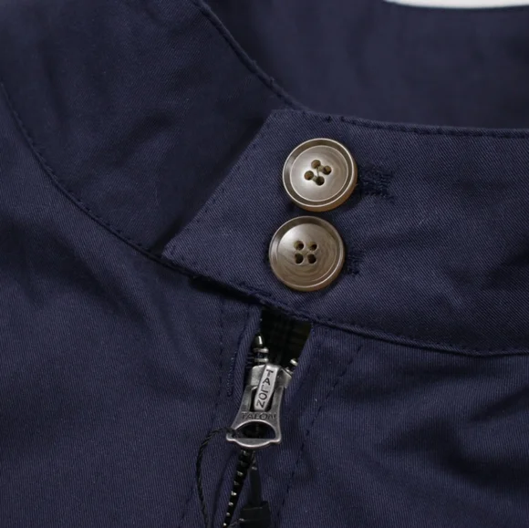 Ralph Lauren Polo Collar Utility Harrington Jacket